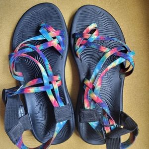 Chaco Rainbow TieDye 🌈 Sandals